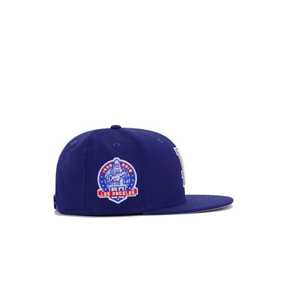 KIDS Los Angeles Dodgers Dark Royal Blue 60th Anniversary New Era K9Fifty Snapback