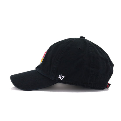 Arizona Cardinals Black 47 Brand Clean Up Dad Hat