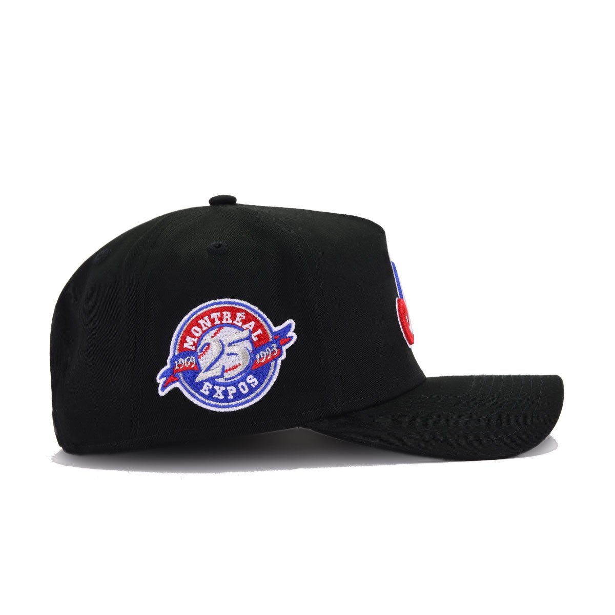 Montreal Expos Black 25th Anniversary New Era 9Forty Snapback