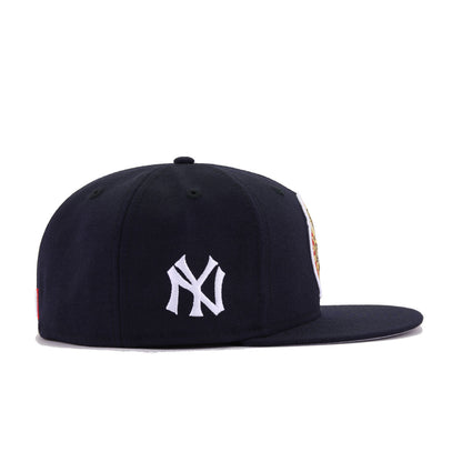 New York Yankees Navy 1938 World Series Front New Era 59Fifty Fitted