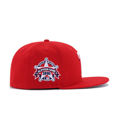 Texas Rangers Scarlet 1995 All Star Game New Era 59Fifty Fitted