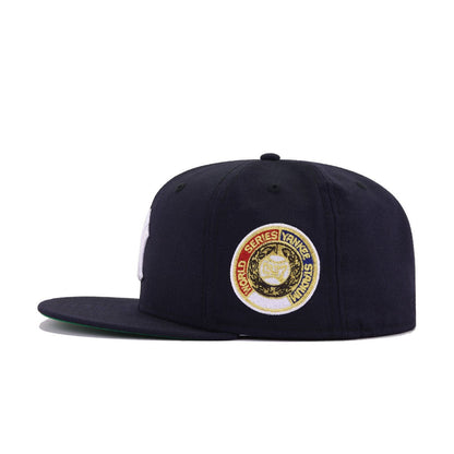 New York Yankees Navy 1937 World Series Cooperstown Green Bottom New Era 59Fifty Fitted