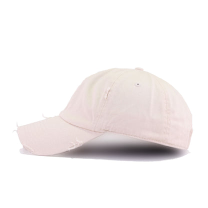 Distressed Stone KBEthos Vintage Dad Hat