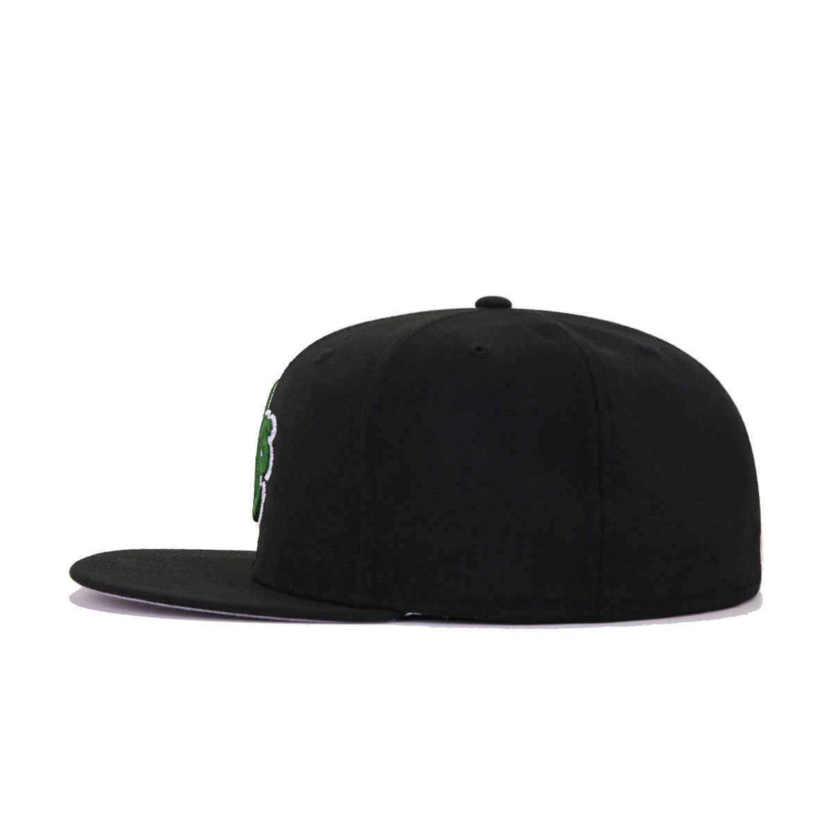 Oakland Athletics Black Cooperstown AC New Era 59Fifty Fitted