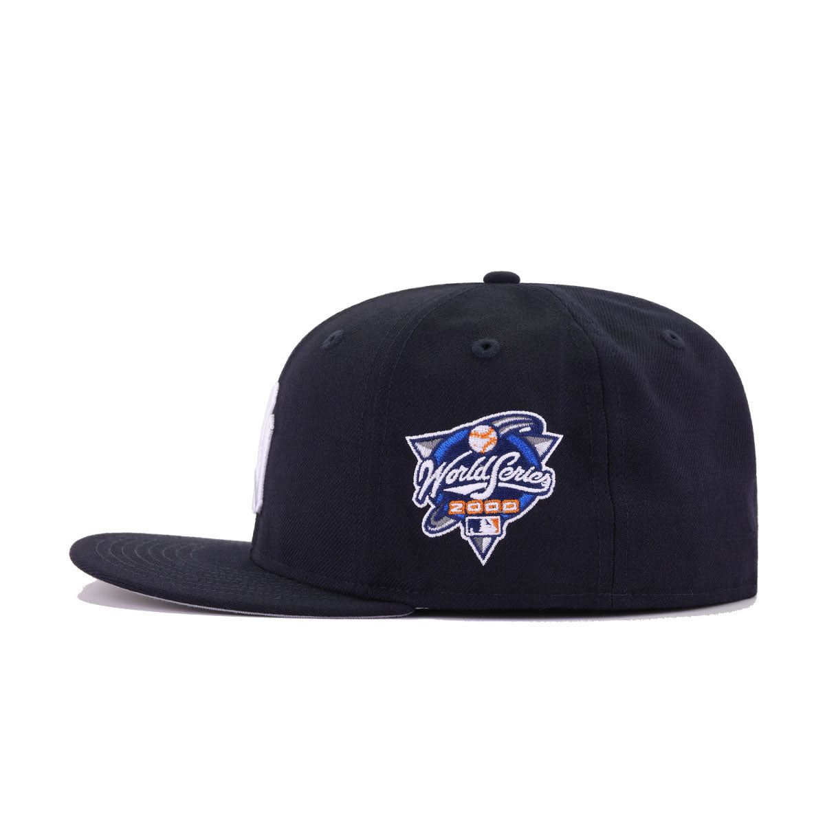 New York Yankees Navy 2000 World Series Cooperstown New Era 59Fifty Fitted