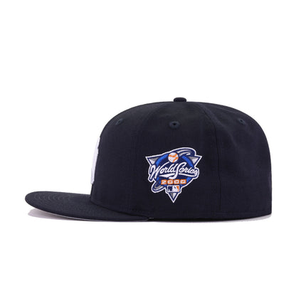 New York Yankees Navy 2000 World Series Cooperstown New Era 59Fifty Fitted