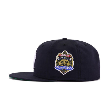 New York Yankees Navy 1927 World Series Cooperstown Green Bottom New Era 59Fifty Fitted