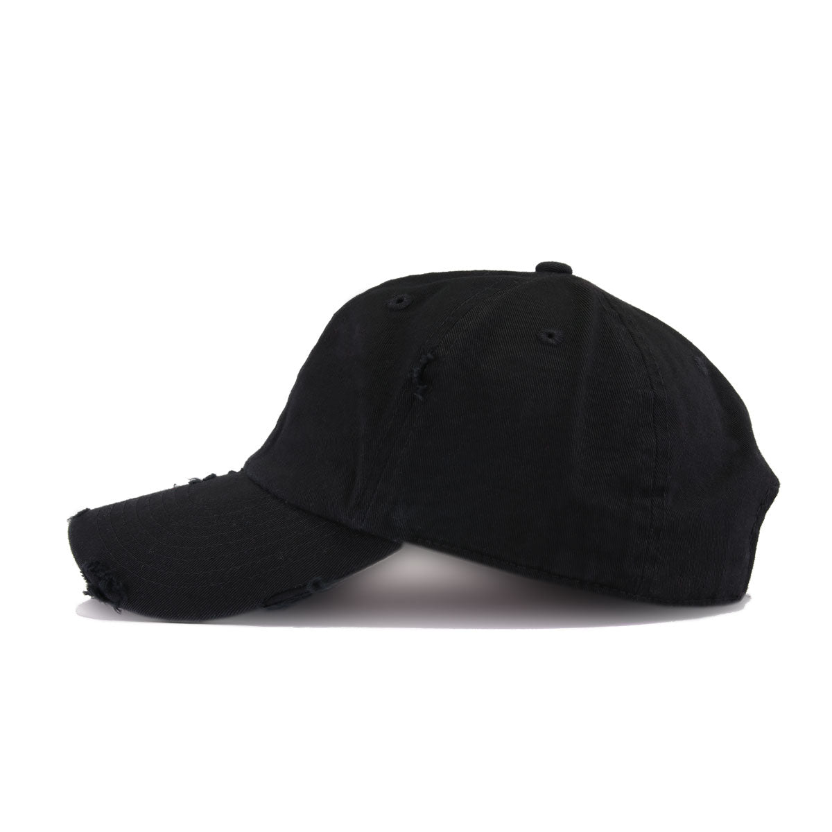 Distressed Black KBEthos Vintage Dad Hat