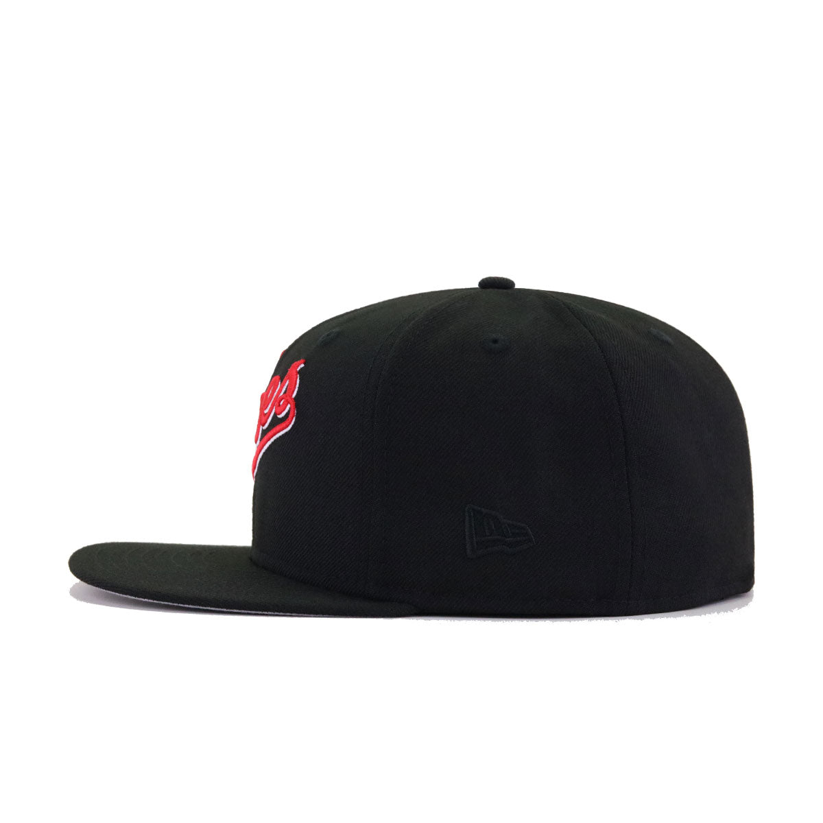 Reno Aces Black New Era 59Fifty Fitted
