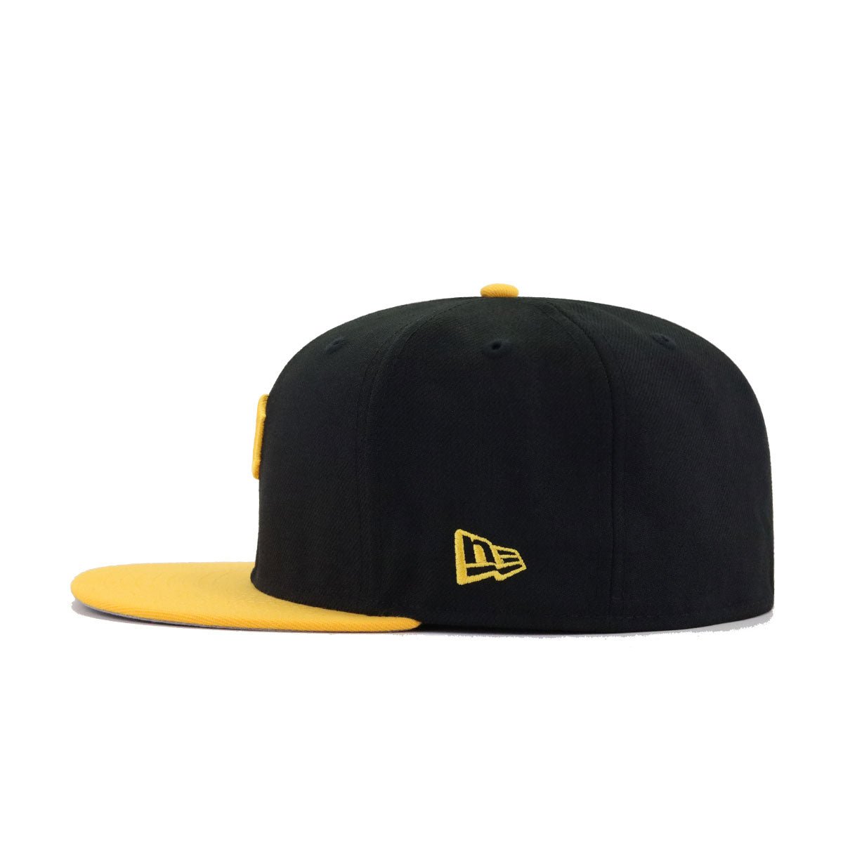 Pittsburgh Pirates Black A Gold New Era 59Fifty Fitted