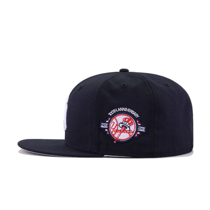 New York Yankees Navy 100th Anniversary New Era 59Fifty Fitted