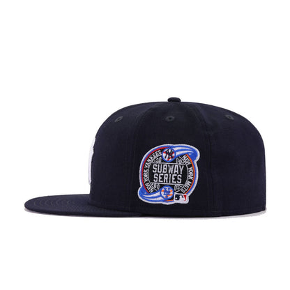 New York Yankees Navy Subway Series Cooperstown New Era 59Fifty Fitted