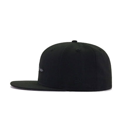 Baltimore Orioles Black Crow New Era 59Fifty Fitted