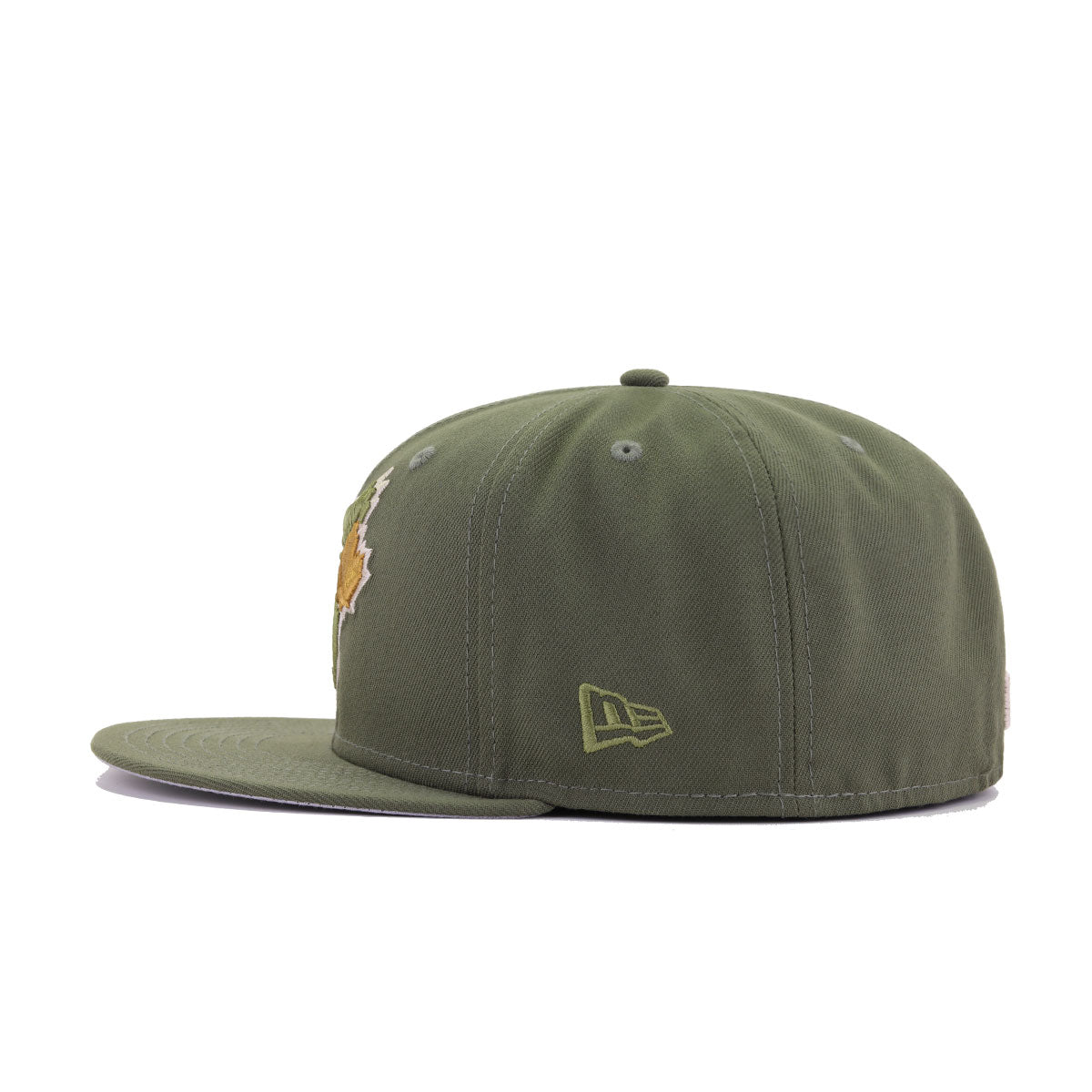 Toronto Blue Jays New Olive New Era 59Fifty Fitted