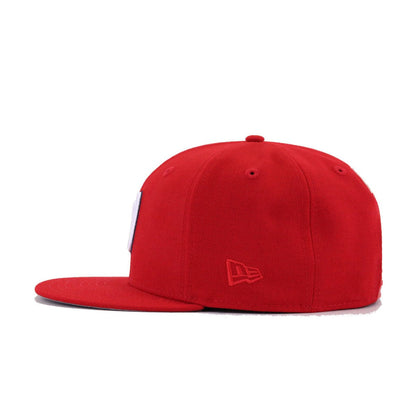 Washington Nationals Scarlet New Era 9Fifty Snapback