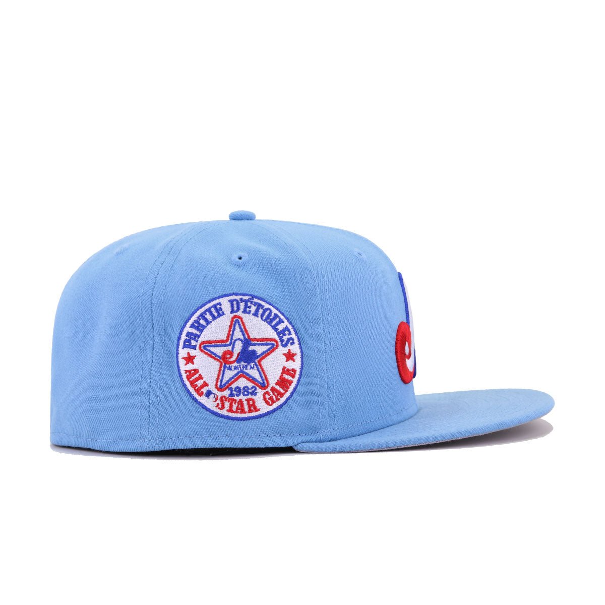 Montreal Expos Sky Blue 1982 All Star Game New Era 59Fifty Fitted