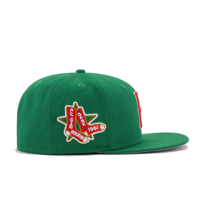 Boston Red Sox Kelly Green 1961 All Star Game New Era 59Fifty Fitted