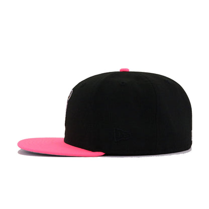 San Diego Padres Black Pink Glow New Era 59Fifty Fitted