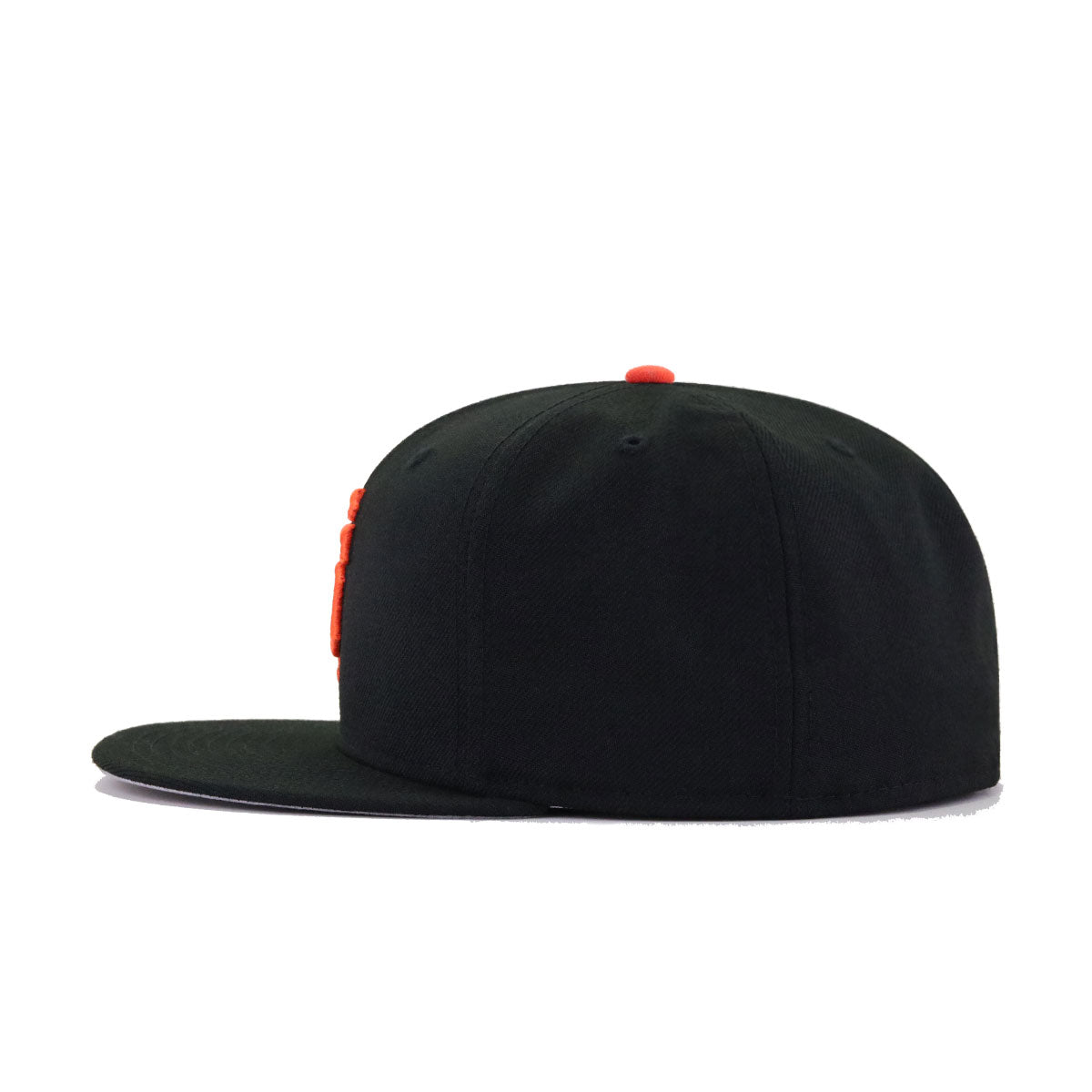 San Francisco Giants Black Cooperstown AC New Era 59Fifty Fitted