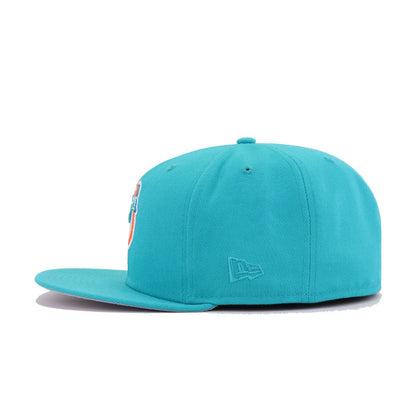Miami Dolphins Legacy Teal Breeze New Era 59Fifty Fitted
