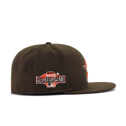 Houston Astros Walnut 2004 All Star Game New Era 59Fifty Fitted