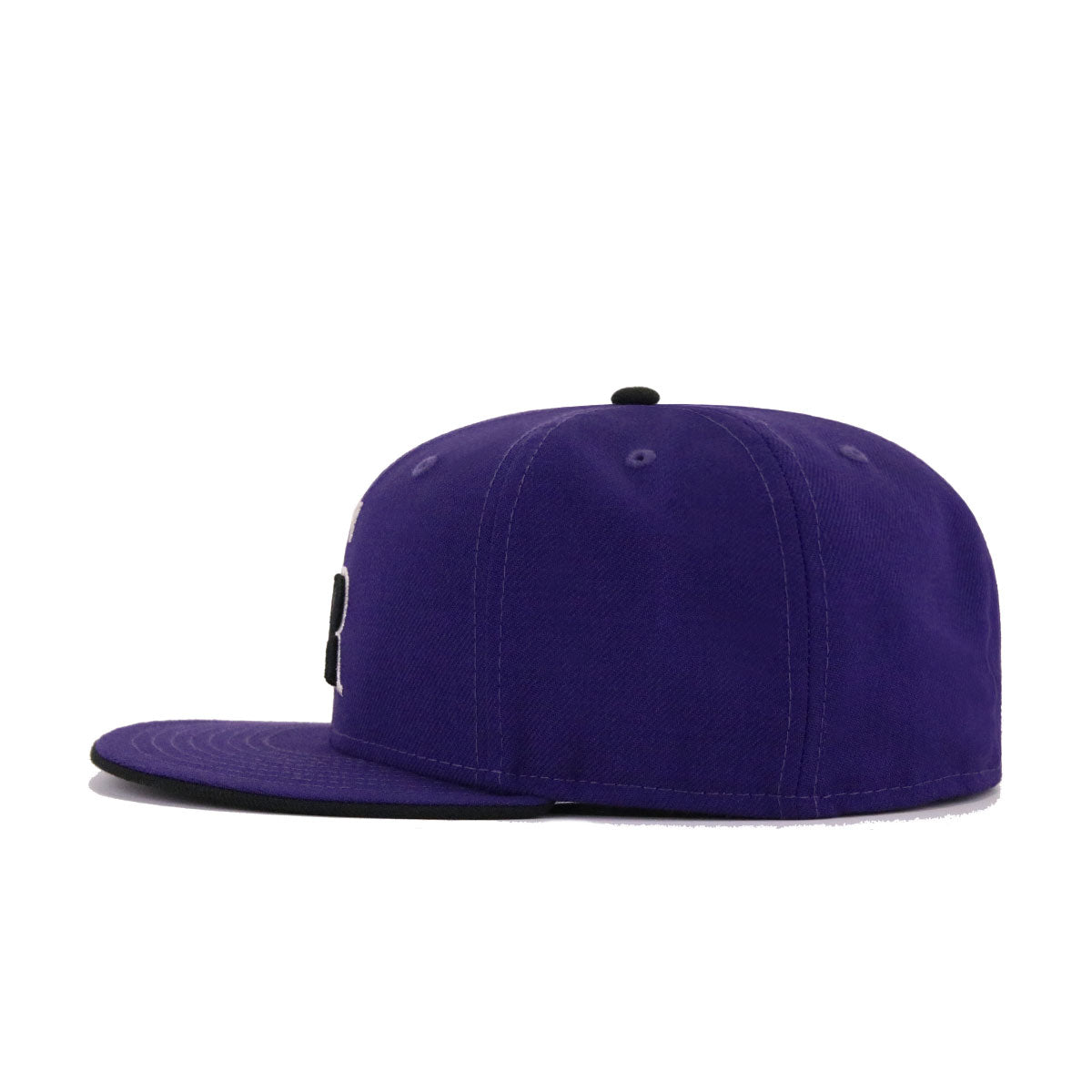Colorado Rockies Purple FLIP Cooperstown AC New Era 59Fifty Fitted