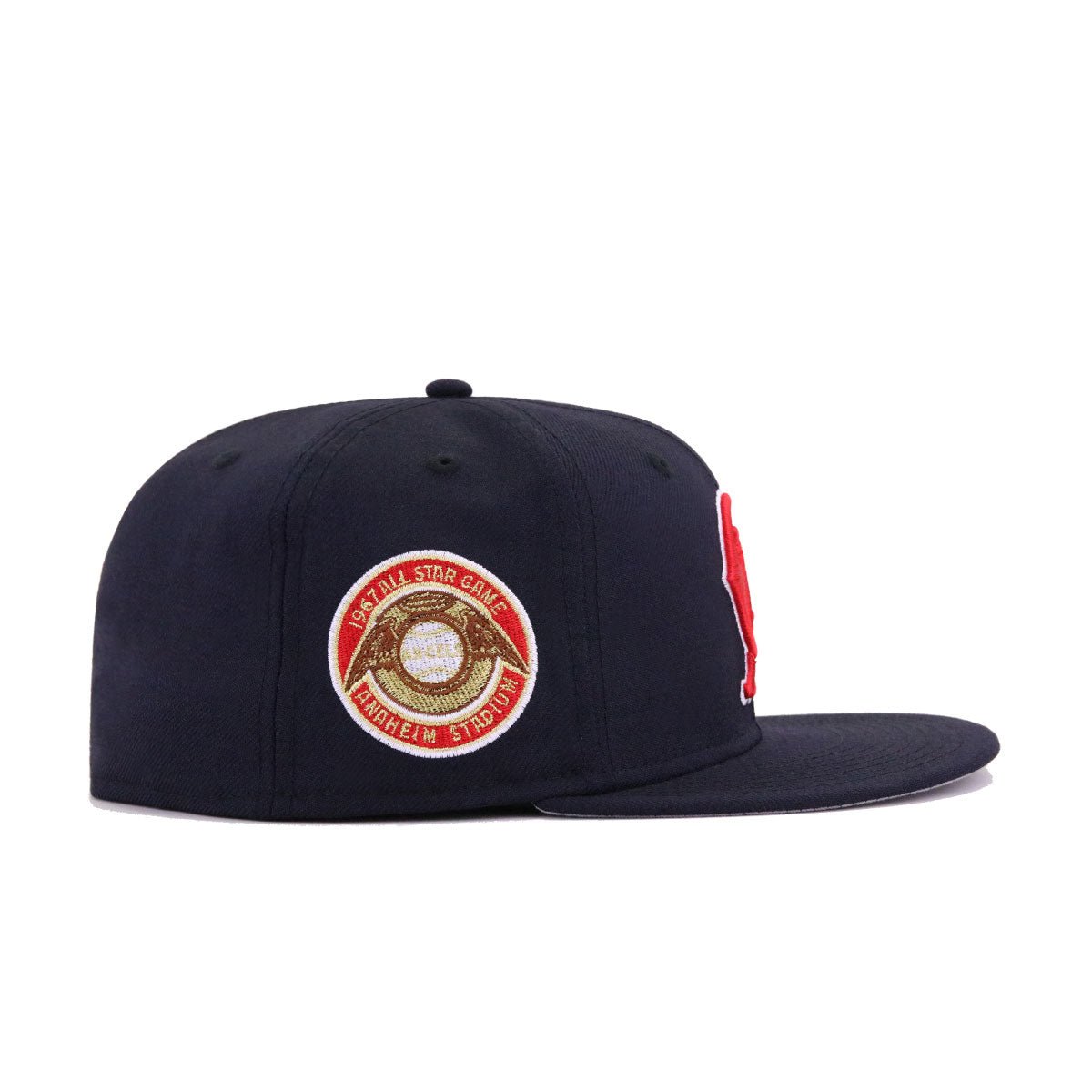 California Angels Navy 1967 All Star Game New Era 59Fifty Fitted