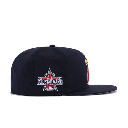 Los Angeles Angels Navy 2010 All Star Game New Era 59Fifty Fitted