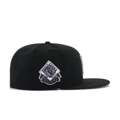 Pittsburgh Pirates Black Metallic Pewter 1960 World Series New Era 59Fifty Fitted