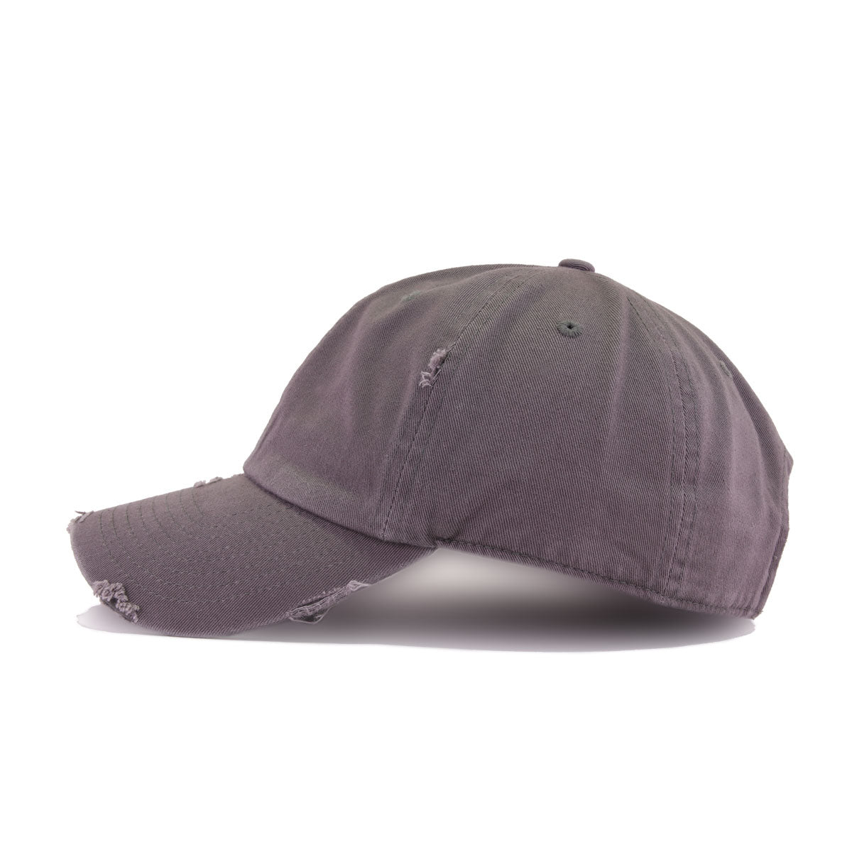 Distressed Dark Grey KBEthos Vintage Dad Hat