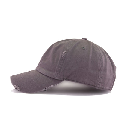 Distressed Dark Grey KBEthos Vintage Dad Hat