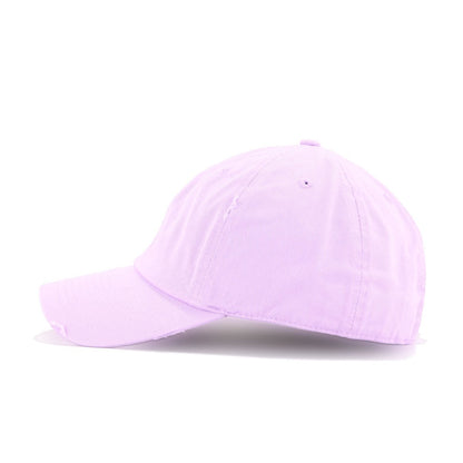 Distressed Lavender KBEthos Vintage Dad Hat