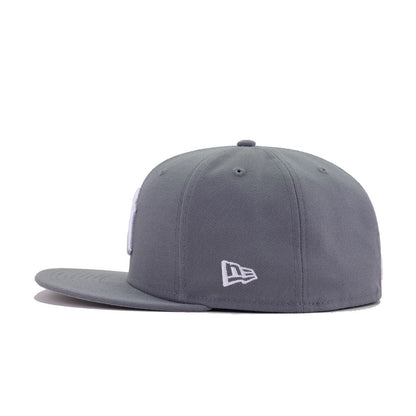 New York Yankees Storm Grey New Era 59Fifty Fitted