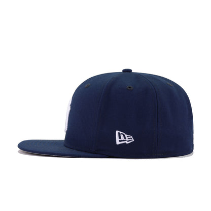 New York Yankees Oceanside Blue New Era 59Fifty Fitted