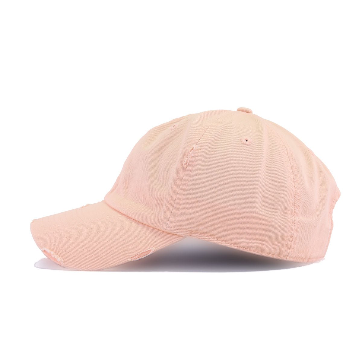 Distressed Peach KBEthos Vintage Dad Hat