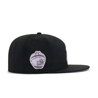 New York Yankees Black 1977 All Star Game IRON APPLE New Era 59Fifty Fitted