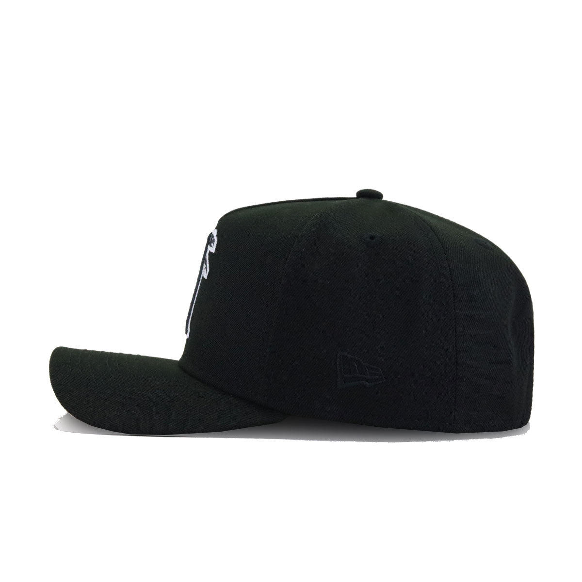 Atlanta Falcons Black New Era 9Forty A-Frame Snapback