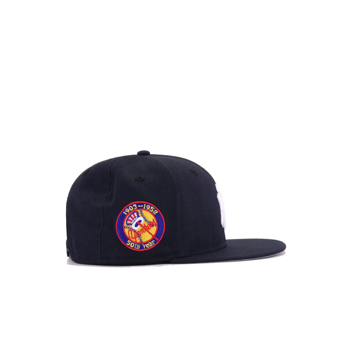 KIDS New York Yankees Navy 50th Anniversary New Era K9Fifty Snapback