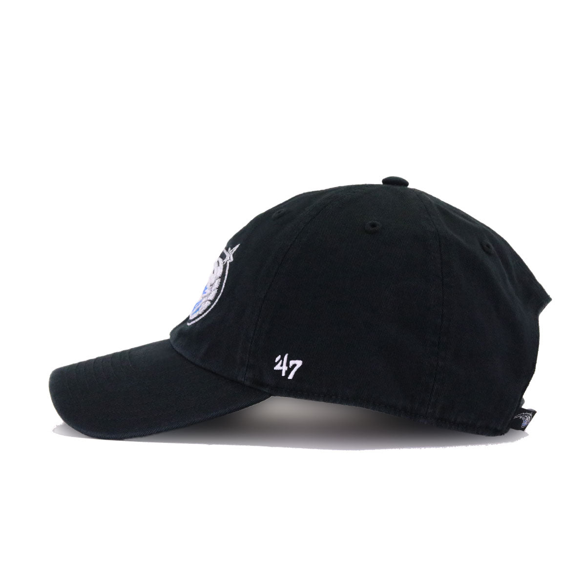 Orlando Magic Black 47 Brand Clean Up Dad Hat