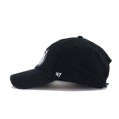 Orlando Magic Black 47 Brand Clean Up Dad Hat