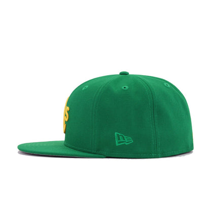 Oakland Athletics Kelly Green New Era 59Fifty Fitted