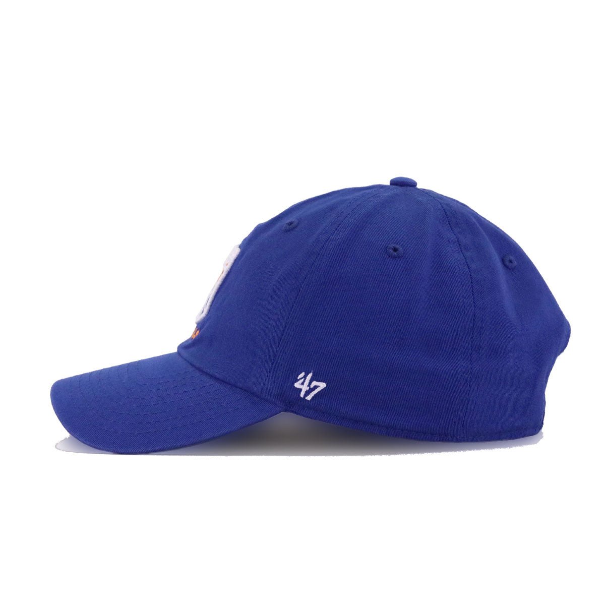 Kansas City Royals Light Royal Blue Cooperstown 47 Brand Clean Up Dad Hat