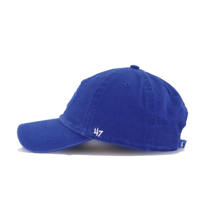 Dallas Mavericks Light Royal Blue 47 Brand Clean Up Dad Hat