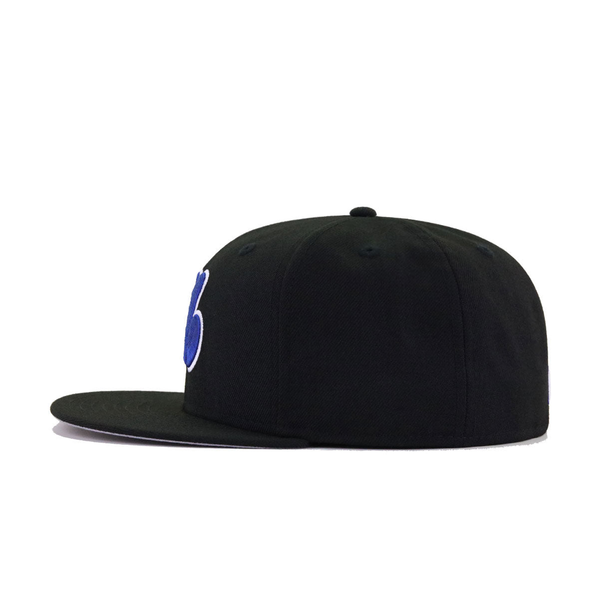Montreal Expos Black Cooperstown AC New Era 59Fifty Fitted