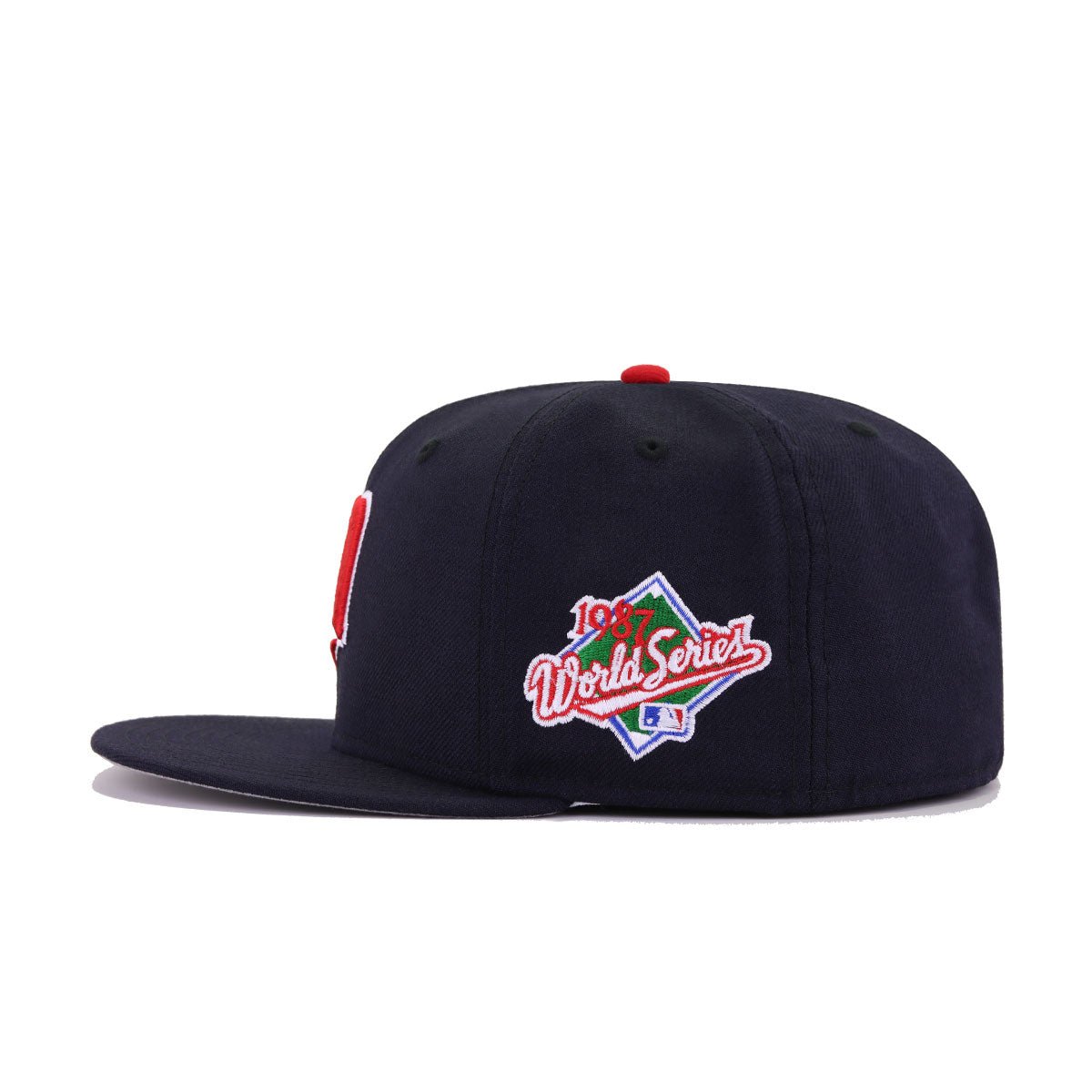 Minnesota Twins Navy 1987 World Series Cooperstown New Era 59Fifty Fitted