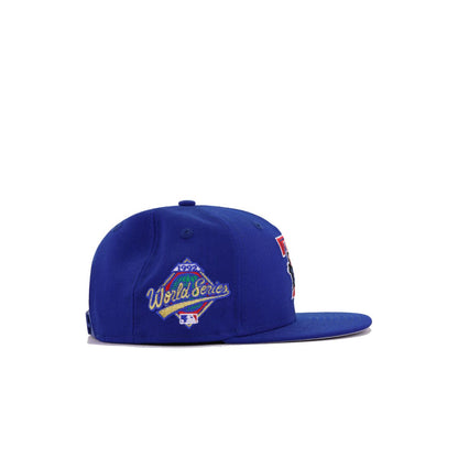 KIDS Toronto Blue Jays Light Royal Blue 1992 World Series New Era K9Fifty Snapback