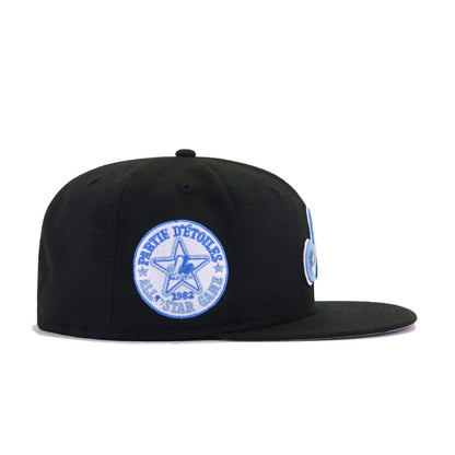 Montreal Expos Black WAVE 1982 All Star Game New Era 59Fifty Fitted
