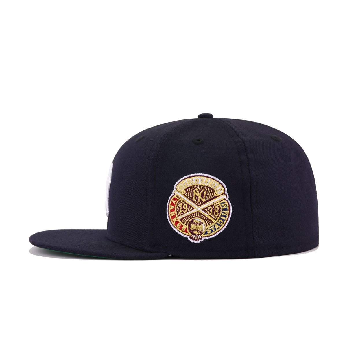 New York Yankees Navy 1938 World Series Cooperstown Green Bottom New Era 59Fifty Fitted