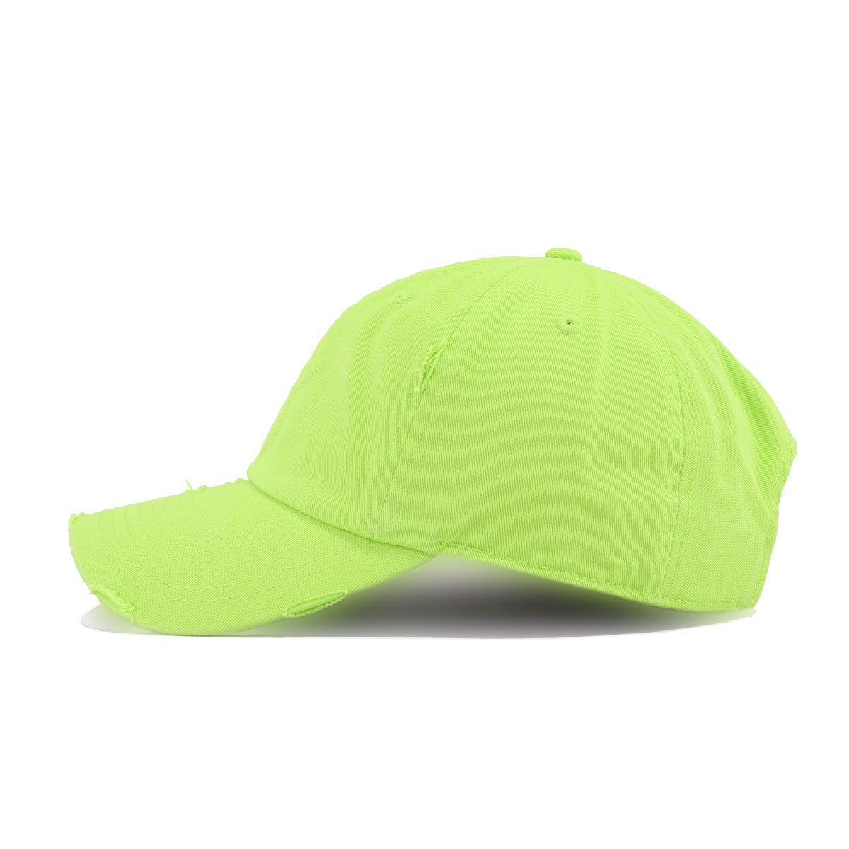 Distressed Lime KBEthos Vintage Dad Hat