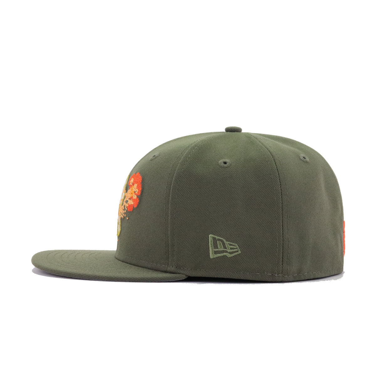 New York Yankees New Olive CORDYCEPS New Era 59Fifty Fitted